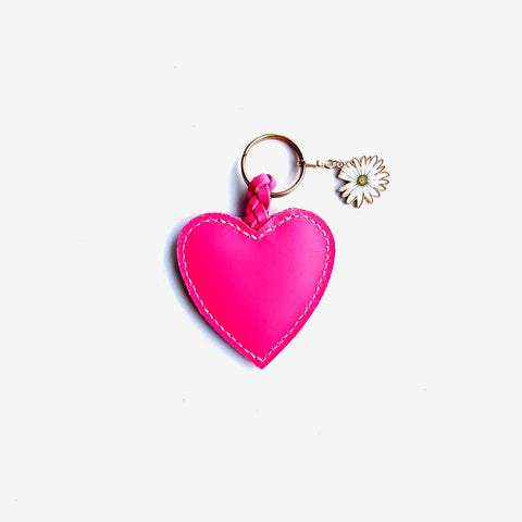 The Molly Heart Keychain