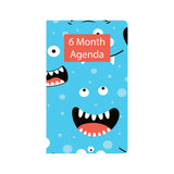 Monster Faces 6 Month Agenda