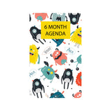 Monsters 6 Month Agenda
