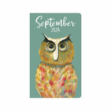 Mr Owl on Teal Planner