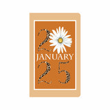 New Year Daisy Monthly Planner