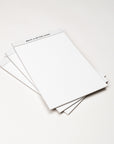Write a Better Story Notepad
