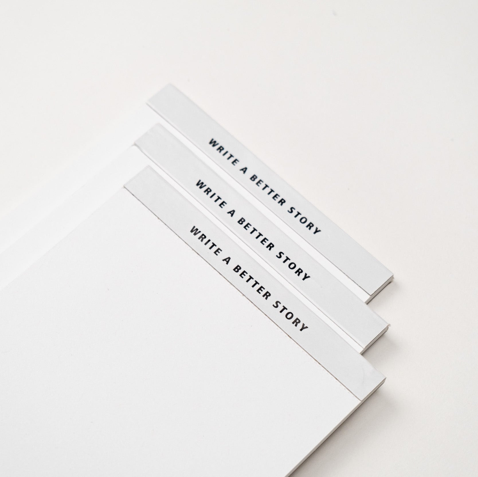 Write a Better Story Notepad