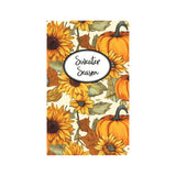Pumpkin & Petals Journal