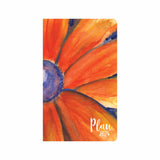 Orange Sunflower 12 Month Planner