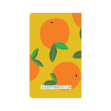 Oranges 12 Month Planner