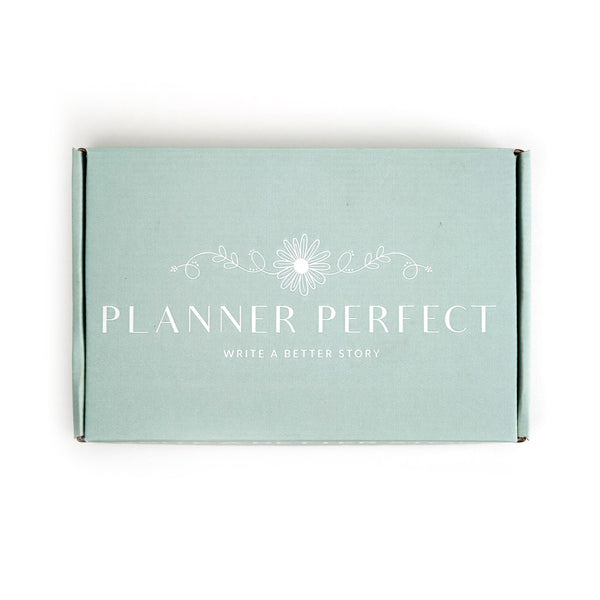 Planner Perfect Planning Accessory Monthly Subscription Box – Designs ...