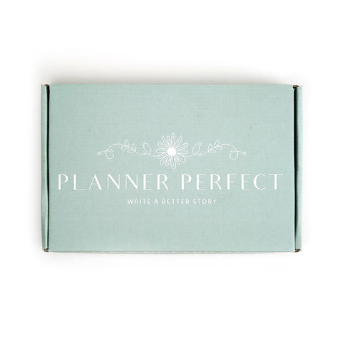 Planner Perfect Monthly Planner & Journal Subscription Box