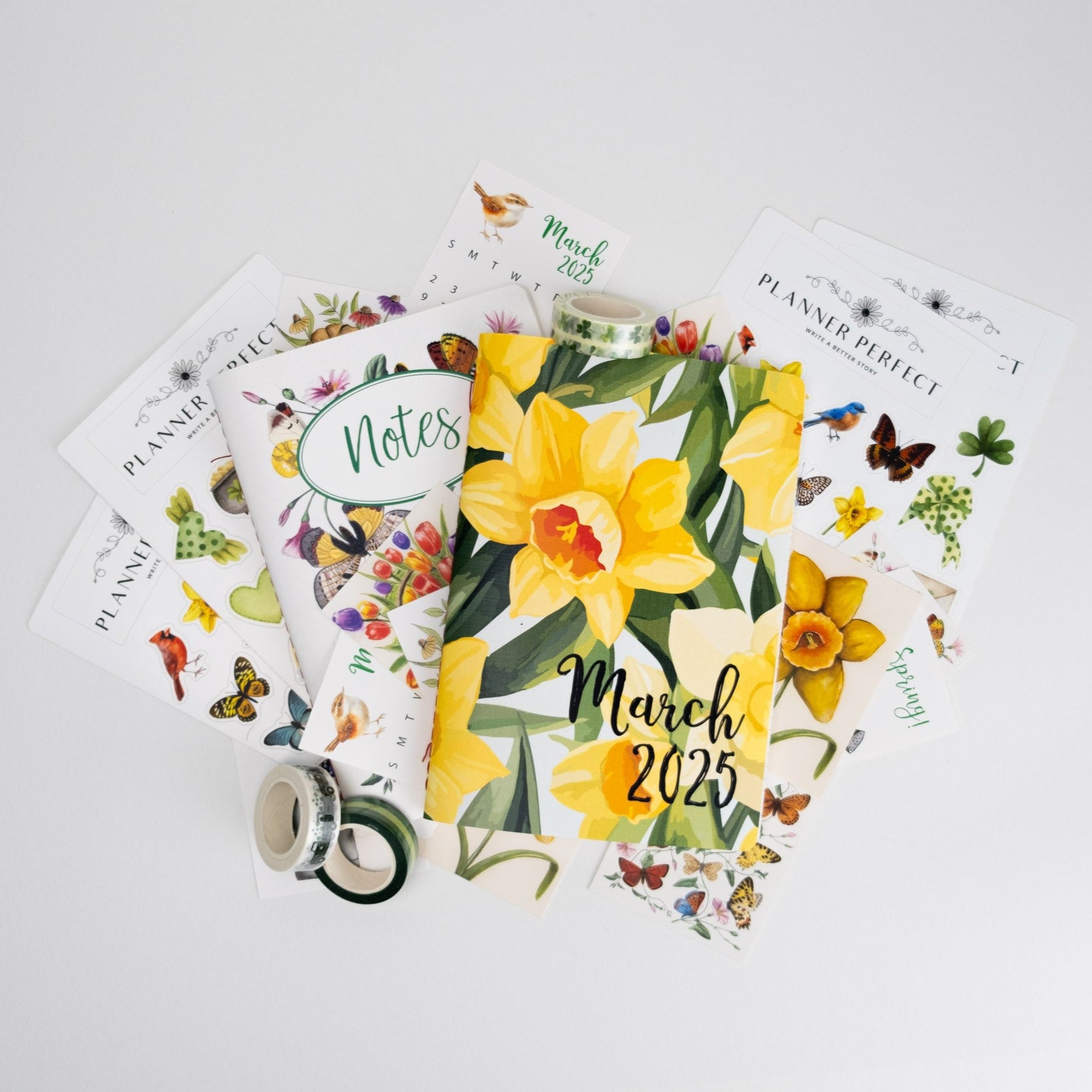 Planner Perfect Monthly Planner &amp; Journal Subscription Box