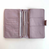 The Phoebe Out and Organized Leather Traveler's Notebook