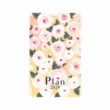 Pink Floral 12 Month Planner