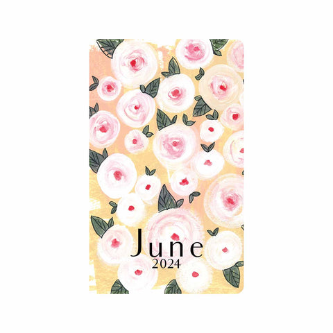 Pink Floral Planner