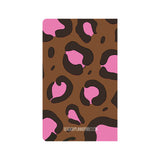 Pink Leopard Monthly Planner