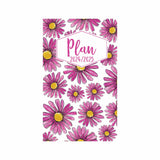 Pink Sunflower Frenzy 12 Month Planner