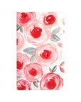 Pink & Grey Floral in Acrylic