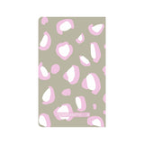 Pink & Grey Leopard Journal