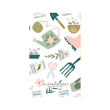 Woman with Basket of Flowers 12 Month Planner