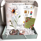 Planner Perfect Monthly Planner Subscription Box