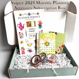 Planner Perfect Planning Accessory Monthly Subscription Box