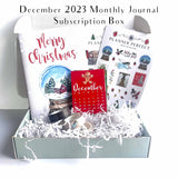 Planner Perfect Monthly Journal Subscription Box