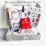 Planner Perfect Monthly Planner Subscription Box