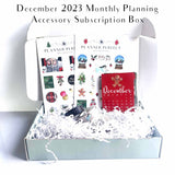 Planner Perfect Planning Accessory Monthly Subscription Box