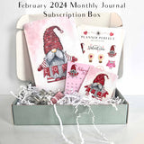 Planner Perfect Monthly Journal Subscription Box