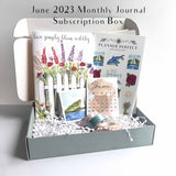 Planner Perfect Monthly Journal Subscription Box