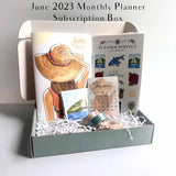 Planner Perfect Monthly Planner Subscription Box