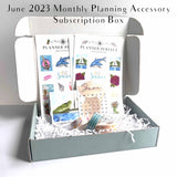 Planner Perfect Planning Accessory Monthly Subscription Box