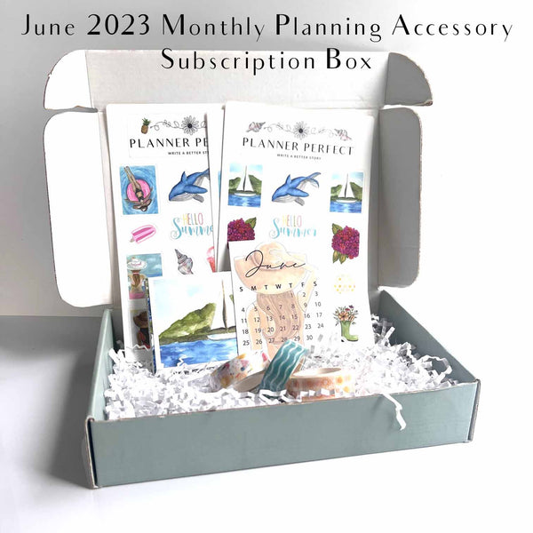 Planner Perfect Planning Accessory Monthly Subscription Box – Designs ...