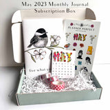 Planner Perfect Monthly Journal Subscription Box