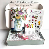 Planner Perfect Monthly Planner Subscription Box