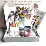 Planner Perfect Monthly Planner & Journal Subscription Box