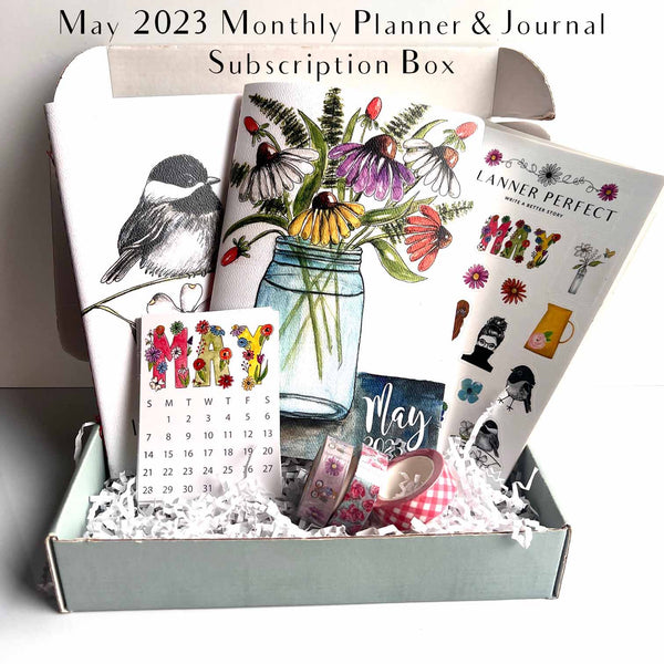 Planner Perfect Planning Accessory Monthly Subscription Box – Designs by  Planner Perfect