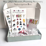 Planner Perfect Planning Accessory Monthly Subscription Box