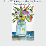 Simply a Monthly Planner Subscription