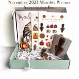 Planner Perfect Monthly Planner Subscription Box