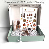 Planner Perfect Planning Accessory Monthly Subscription Box