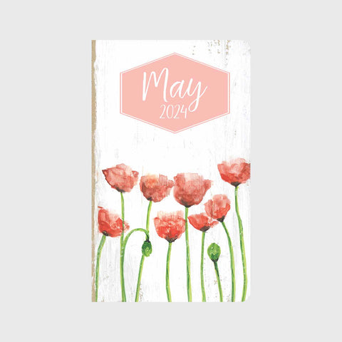 Poppy Floral Planner