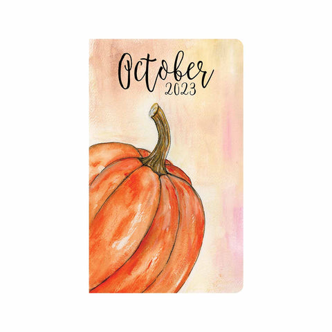 Pumpkin Bliss Monthly Planner