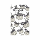 Pumpkin Bow Frenzy 6 Month Agenda