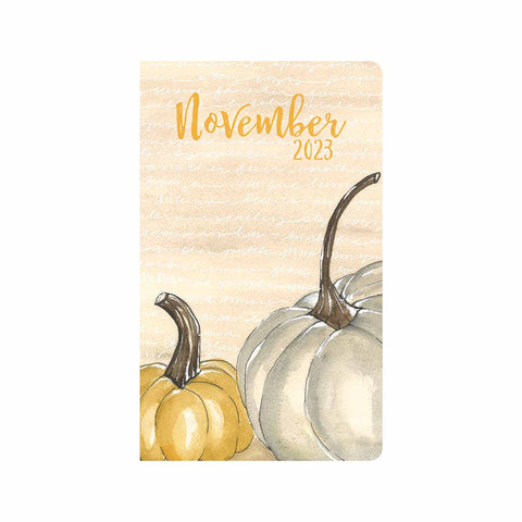 Pumpkin Harvest Monthly Planner