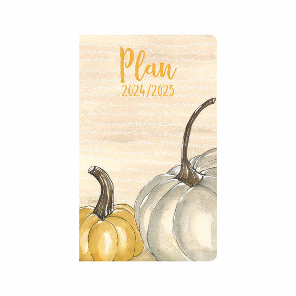 Pumpkin Harvest 12 Month Planner