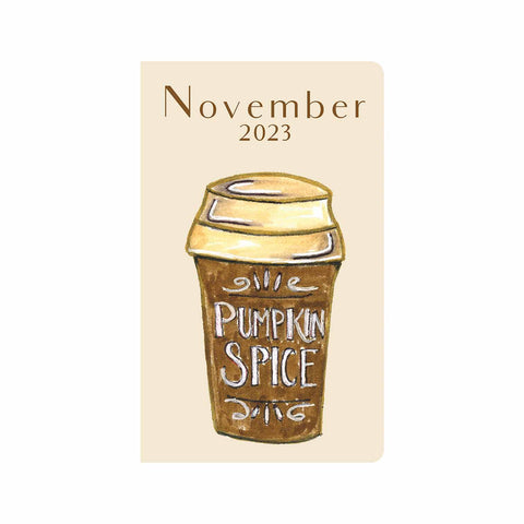 Pumpkin Spice Latte Planner