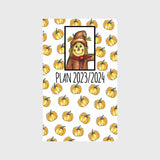 Pumpkin Weather 12 Month Planner