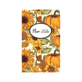 Pumpkin & Petals 12 Month Planner