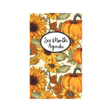 Pumpkin & Petals 6 Month Agenda