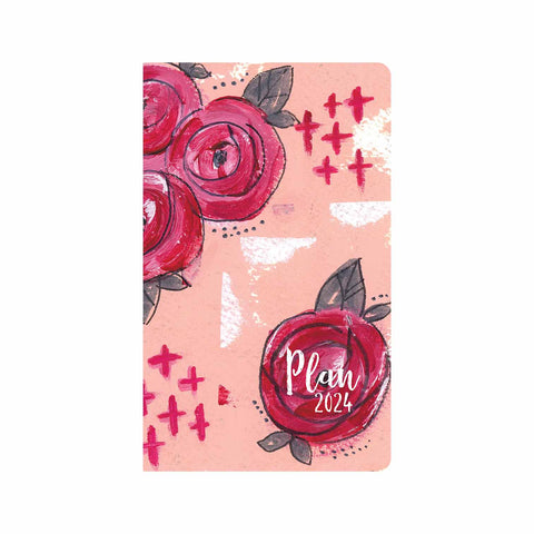 Red Rose Cross 12 Month Planner