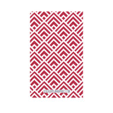 Red Squares 12 Month Planner